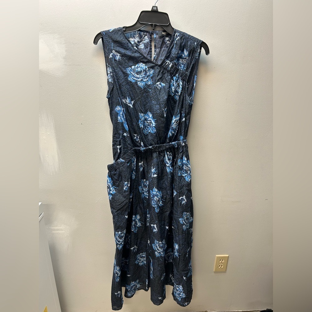 Rachel Comey Maze Sleeveless Squiggle Rose - Picture 2 of 9